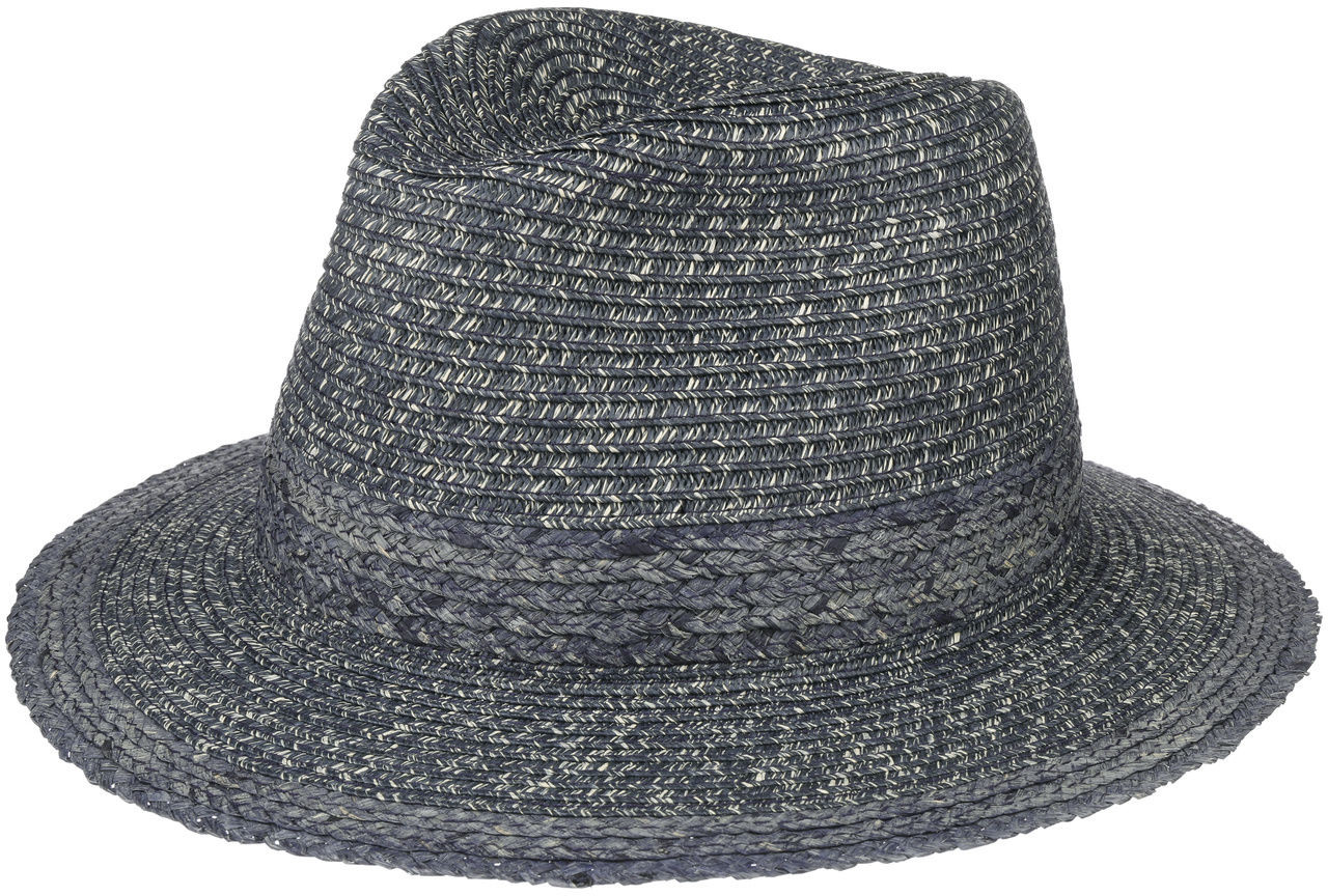Kapelusz Slomkowy Classic Twotone Traveller, ciemnoniebieski, L (58-59 cm)
