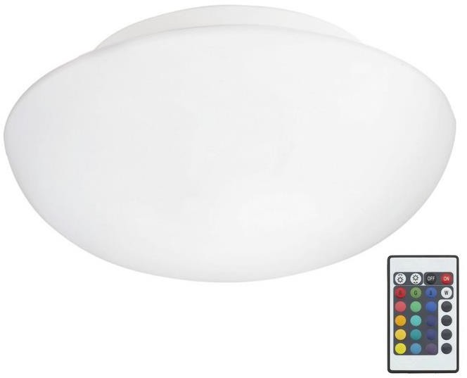 Eglo 75352 - LED RGB Ściemniany plafon ELLA-C 2xE27/7,5W/230V + pilot