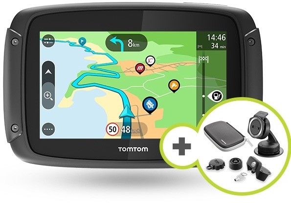 TomTom Rider 550 Premium Pack