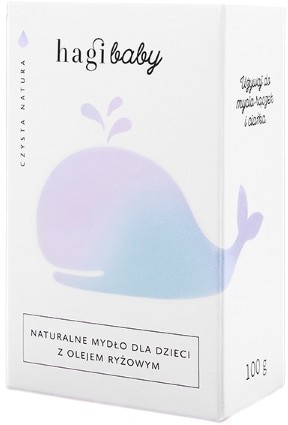Hagi Cosmetics Hagi Cosmetics Naturalne Z Olejem Ryżowym Mydło 100g