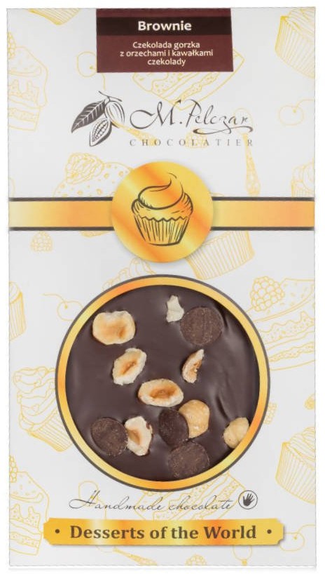 M. Pelczar CHOCOLATIER M.Pelczar - Desery świata BROWNIE CZPDSB
