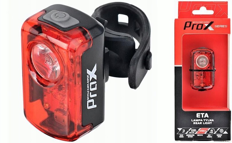 PROX Lampka tylna Eta Cree Led 70 Lm 500 mAh Usb