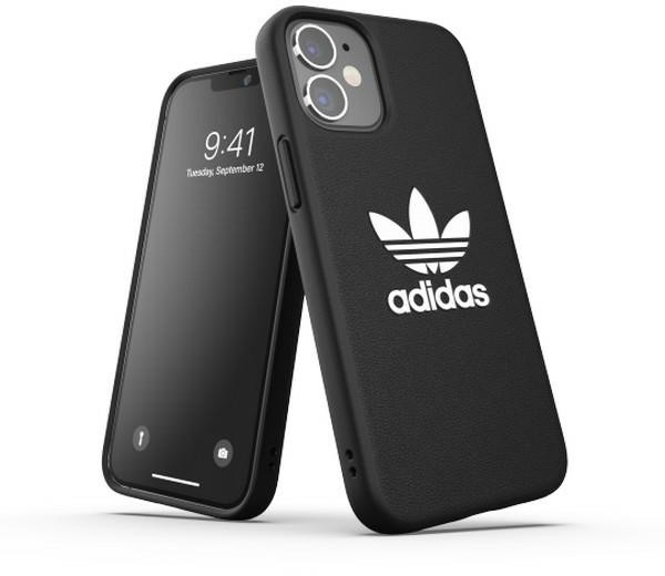 Adidas OR Moulded Case BASIC iPhone 12 mini czarno biały 42214