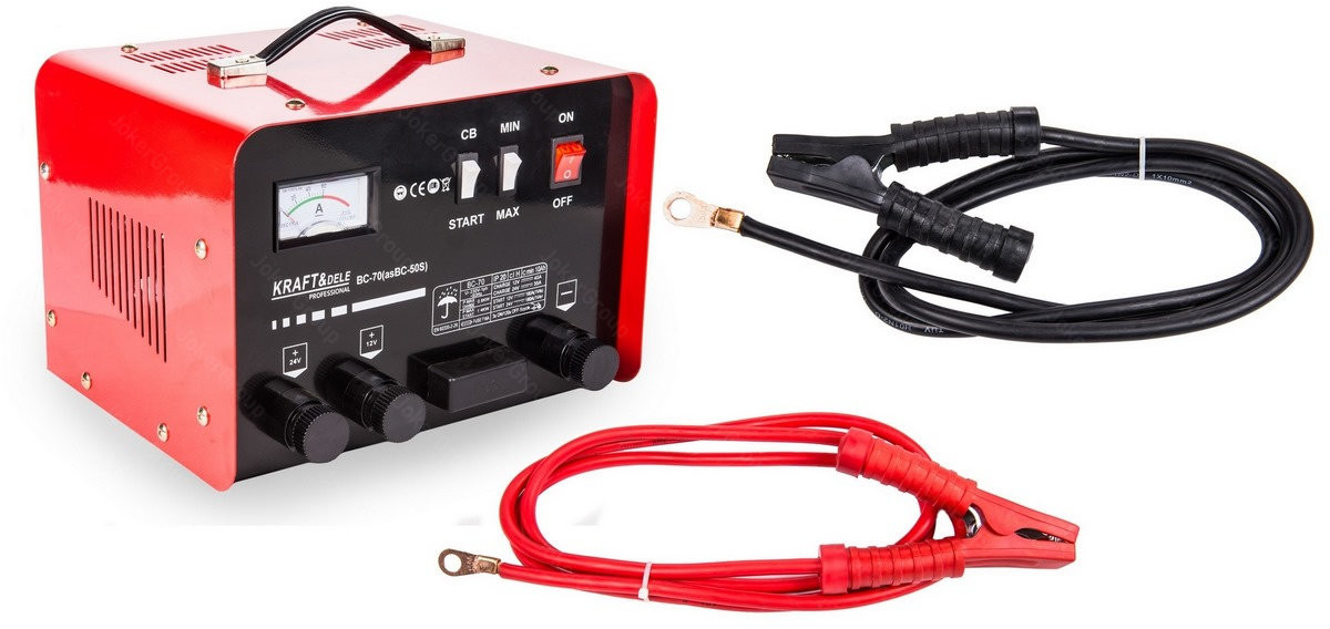 KRAFT&DELE Prostownik KRAFT DELE KD1914