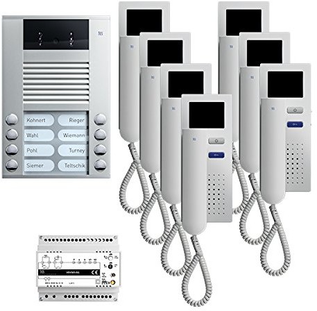 TCS prepack Video 7 przyciski AVE + ivh3222 AP, pve1570  0010