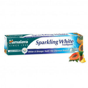 Himalaya Himalaya Wybielająca pasta do zębów Lśniąca Biel 150g