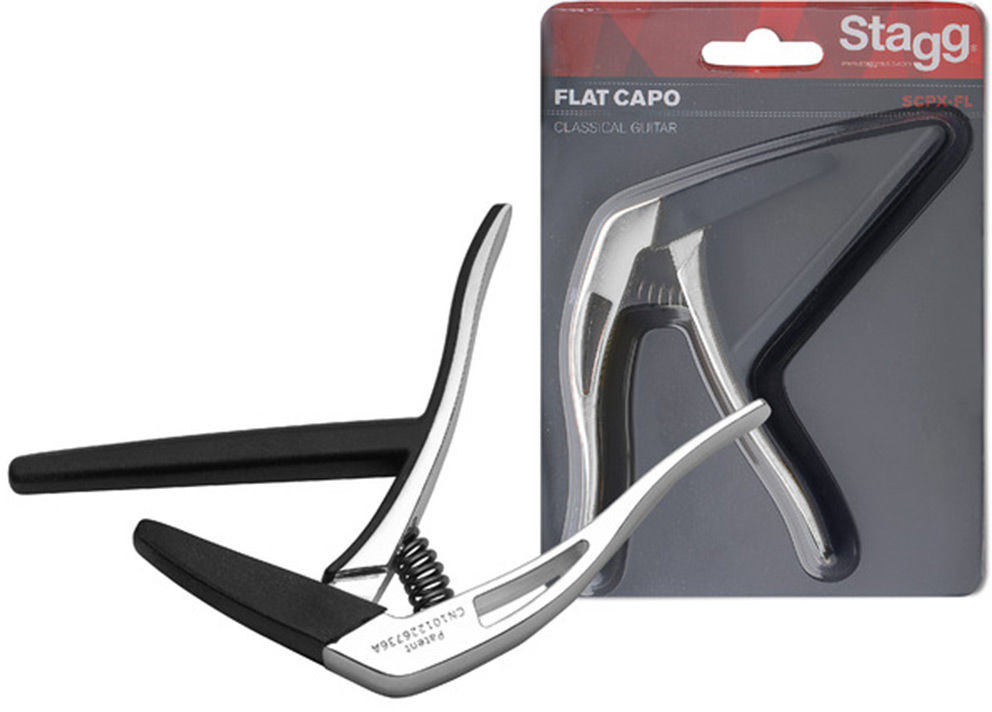 Stagg SCPX-FL CR - kapodaster do gitary klasycznej 48403