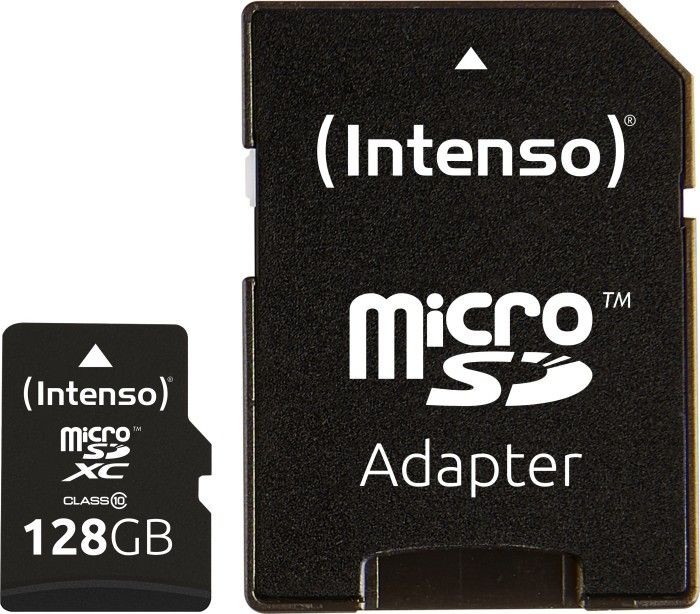 Intenso MicroSDXC 128GB 3413491 3413491