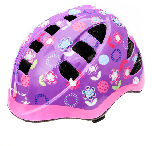 Meteor Markartur MA-2 Flower kask rowerowy rozmiar S 48-52 cm
