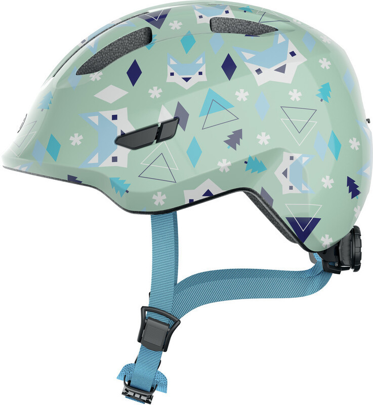 Abus Smiley 3.0 Helmet Kids, zielony S | 45-50cm 2022 Kaski rowerowe 67255