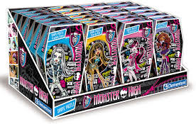 Clementoni Puzzle 150el Monster High Display 24 puzzle 150el.)