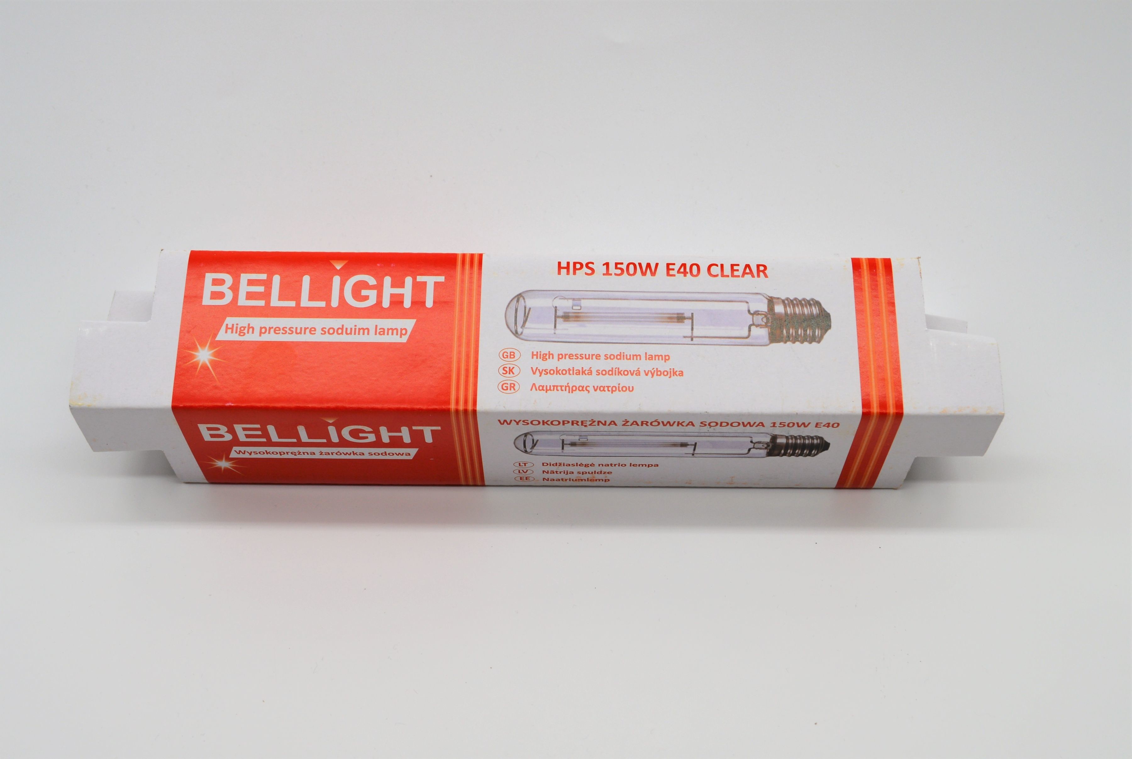 Bellight Żarówka lampa sodowa HPS 150W E40 T46 16452628 16452628