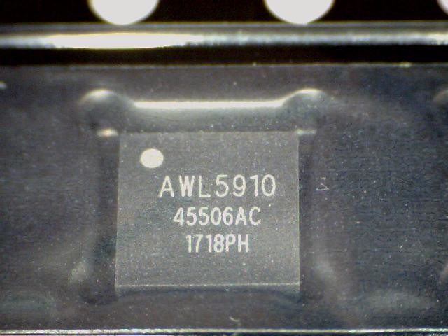 Układ scalony Anadigics AWL5910 wzmaczniacz AWL5910
