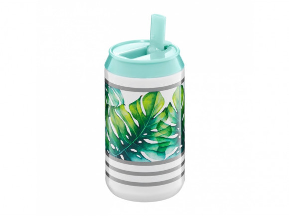 Ambition TROPICAL PUSZKA TERMICZNA 250 ML LIŚCIE STAL NIERDZEWNA 99589 99589