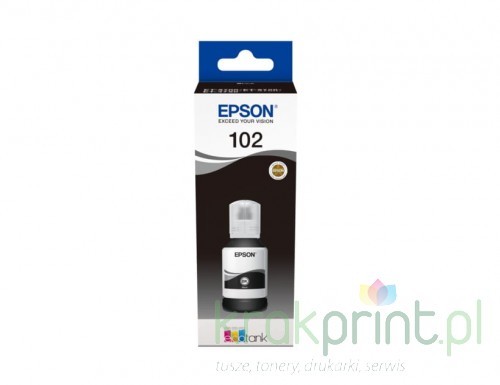 Epson Tusz Nr.102 do ET-2756 | 127ml C13T03R140 Black C13T03R140