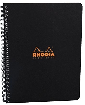 Rhodia notebook/laptop, czarny 193429C