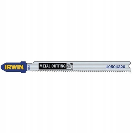 IRWIN Brzeszczot Do Wyrzynarki 92mm 5szt. /metal