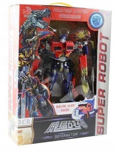 Robot Transformujący się ciężarówka Optimus