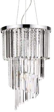 Ideal Lux Lampa wisząca Carlton 117737)