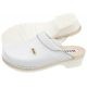 Buxa Drewniaki Supercomfort Białe FPU10 (BX3-b) para 39:2|38:2|37:2|36:1|40:2|41:1|42:1|43:1|44:1|45:1|46:1|