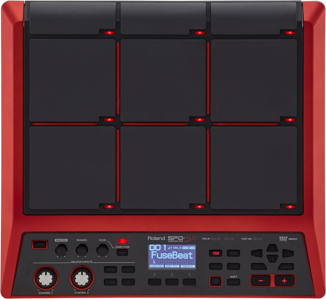 Roland SPD-SX Special Edition Sampling Pad