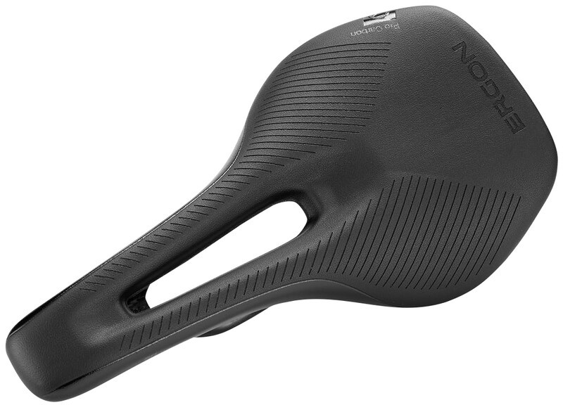 PRO Ergon Ergon SR Carbon Siodełko Kobiety, stealth M/L 2021 Siodełka szosowe 44061045