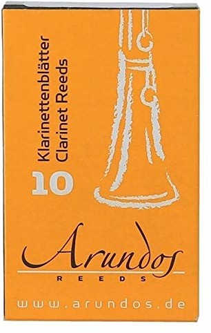 Arundos Arundos Arkusz BB-Klarnetette Aida, opakowanie 10 szt, niemiecki krój, rozmiar 2 738537