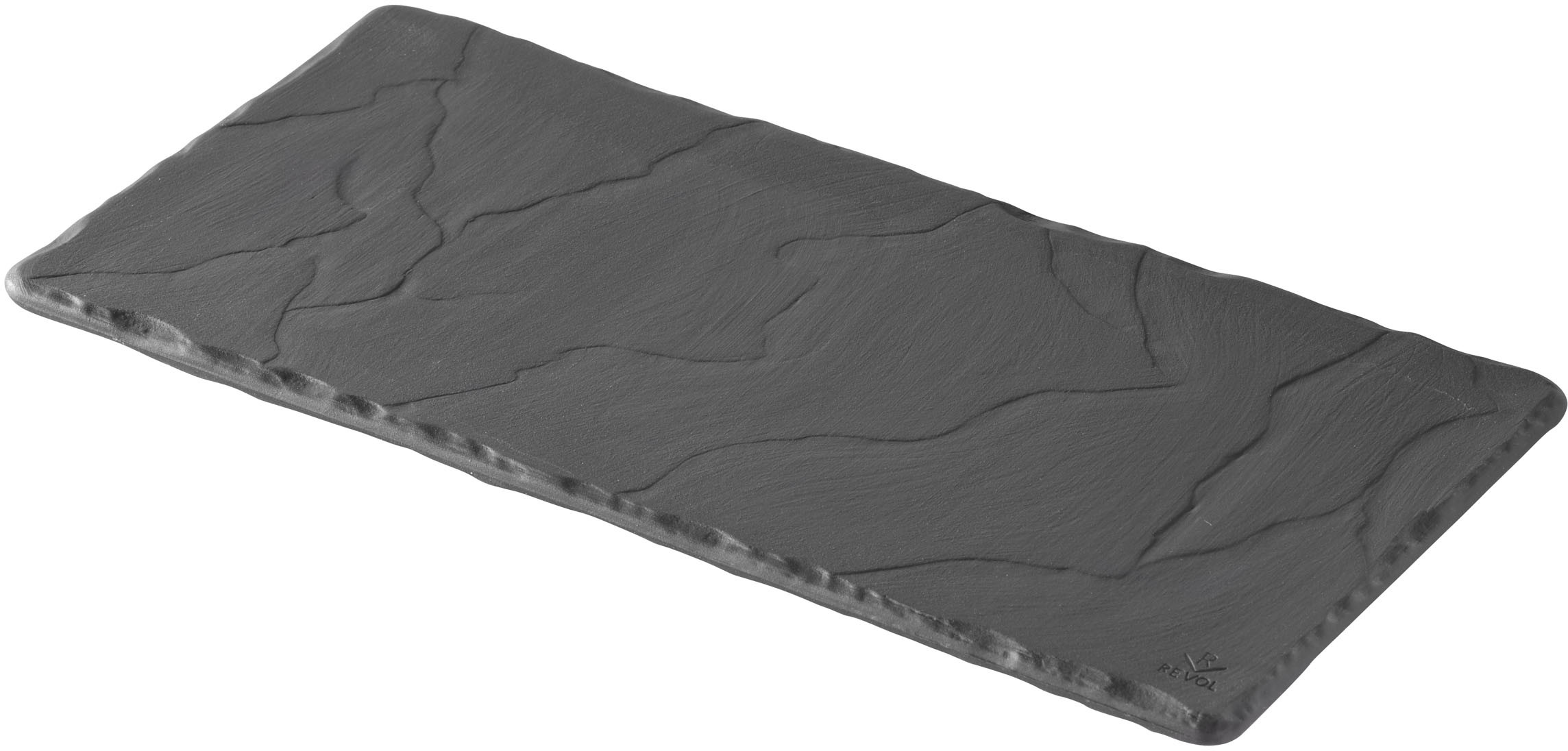 Revol Taca prostokątna 300 x 110 mm | Basalt 640602