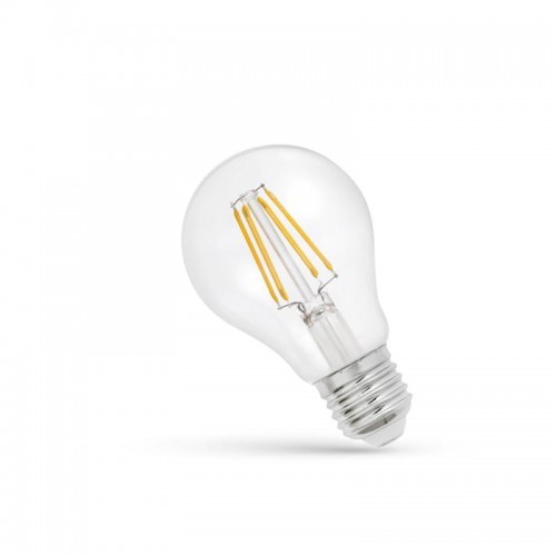 Spectrum LED GLS E27 230V 6W COG NW 4000K