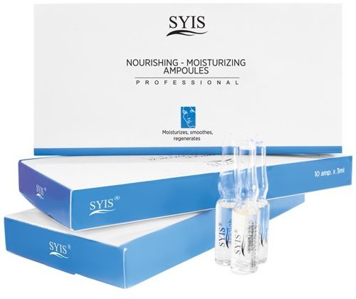 SYIS AMPUŁKI NAWILZAJACO-ODŻYWCZE 10x3 ML 101844