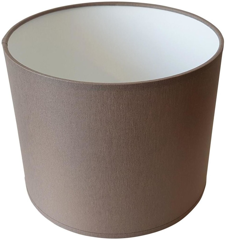 TK Lighting Abażur 9974 walec 30 x 20 cm tkanina brąz E27