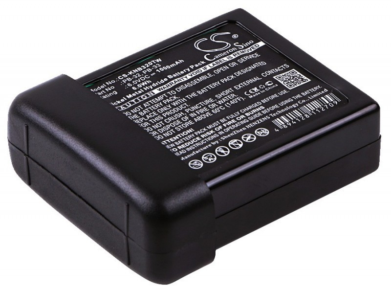 Cameron Sino Kenwood H-79A PB-32 1000mAh 6.00Wh Ni-MH 6.0V Cameron Sino)