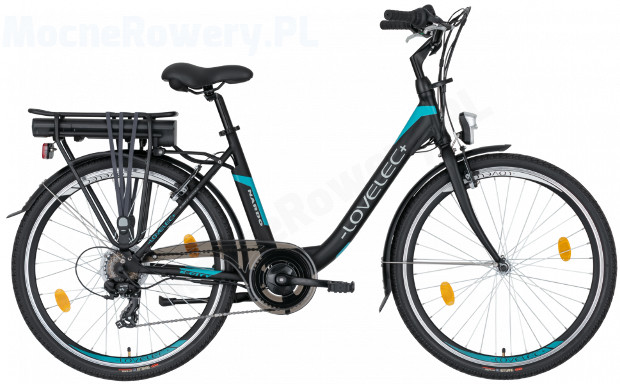 Lovelec Lovelec Nardo blue 2022 Black/Blue 26 cali