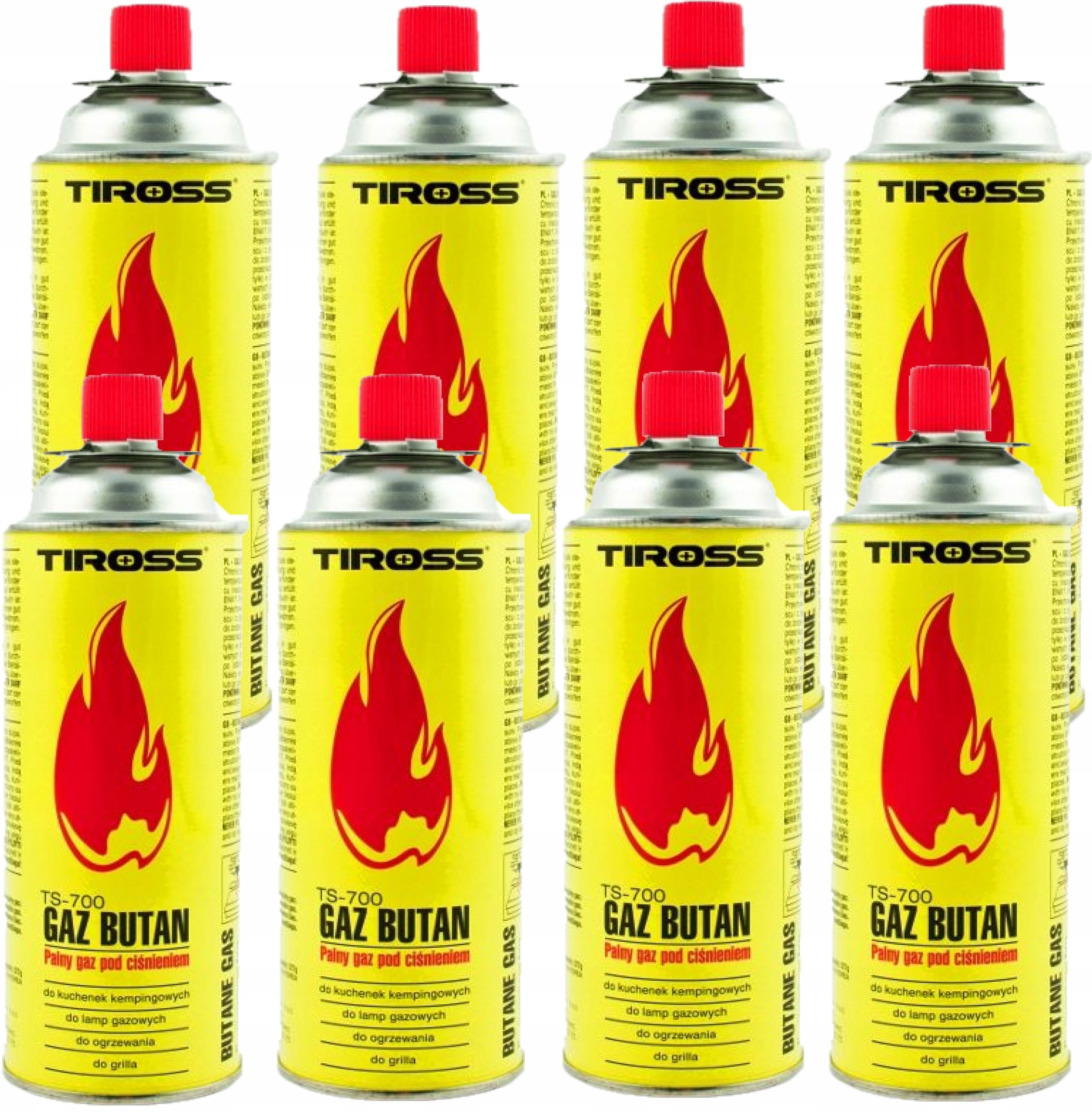 Nabój Gazowy Kartusz Gaz Do Kuchenki Palnika x28SZ