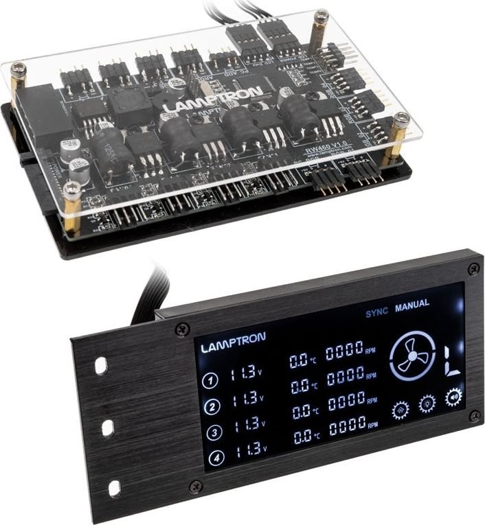 Lamptron Sterownik RW460 LAMP-RW460B