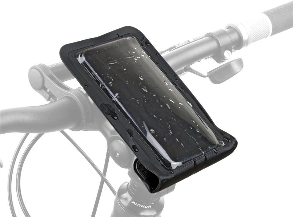 Author Torebka na wspornik kierownicy A-H950 165x95mm (telefon) czarna