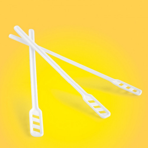 Office products Mieszadełka plastikowe , 14cm, 500 białe 24017419-14