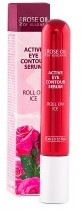 Różane serum pod oczy roll-on, z olejkiem różanym