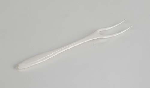 Kimmel 21-000-2751-1 widelec przystawny/szpikulec do zamocowania na szpilce, 10 sztuk, tworzywo sztuczne, kolor biały