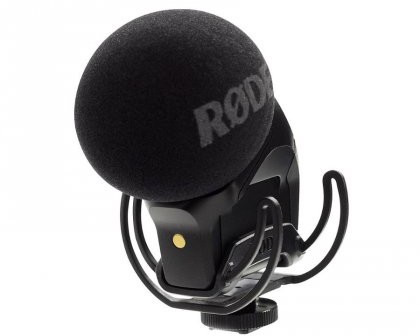 Rode tereo VideoMic Pro Rycote