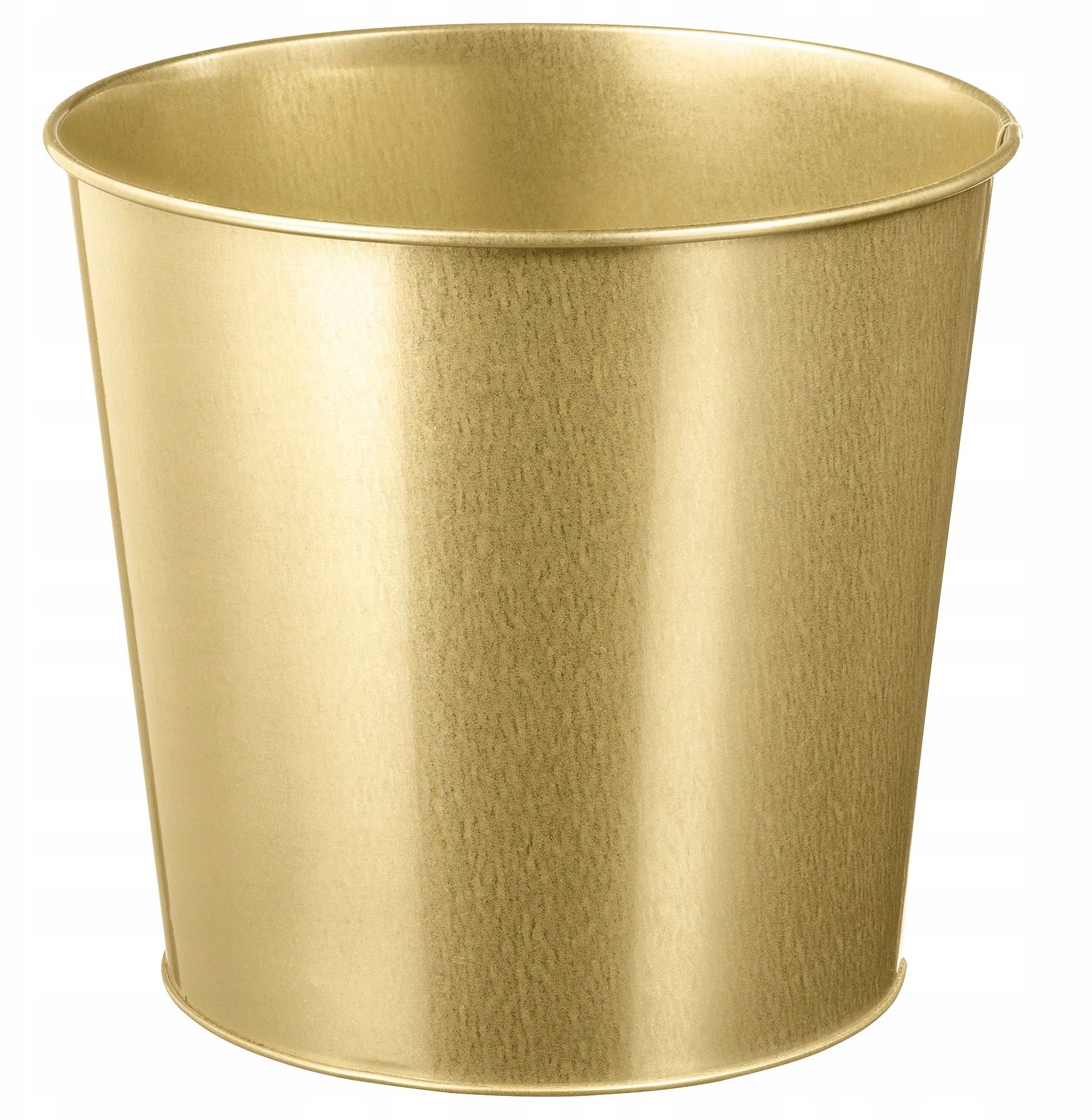 Ikea Daidai Osłonka doniczki kolor mosiądzu 19 cm