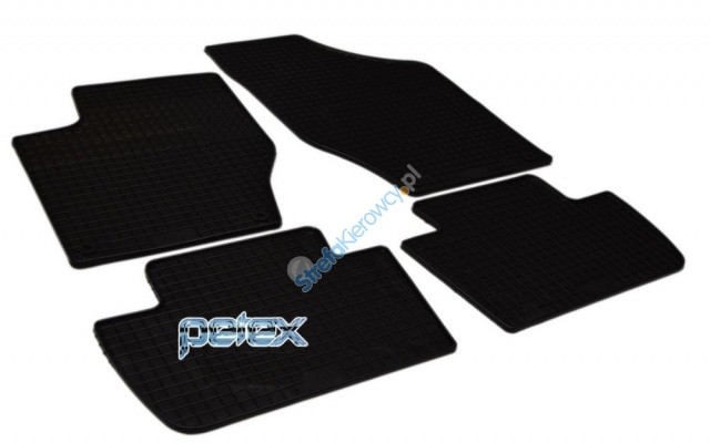 Petex Dywaniki Gumowe Citroen DS4 2011-)