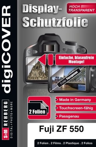 digiCOVER DigiCover Basic folia ochronna na wyświetlacz do Fujifilm FinePix F550EXR B2747