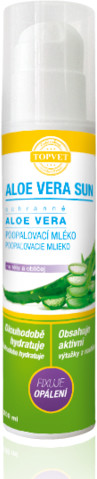 Topvet Aloe Vera Mleczko po opalaniu, 200 ml