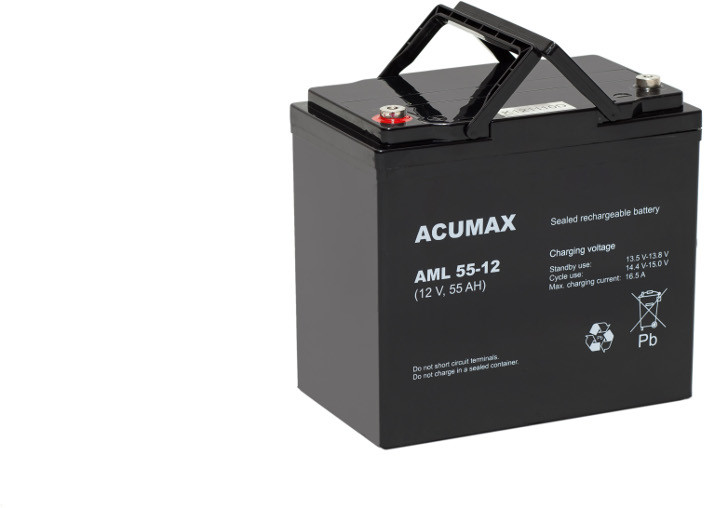 ACUMAX Akumulator AGM 55Ah SBP55-12