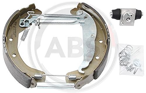 ABS All Brake Systems ABS 111441 zestaw szczęk hamulcowych, komplet z cylindrem 111441