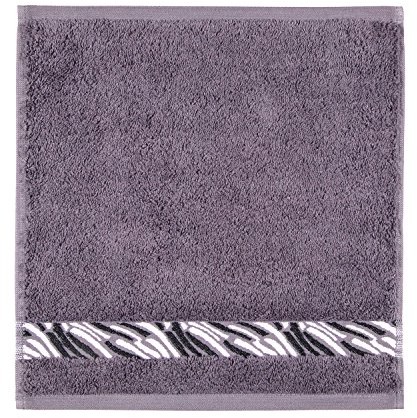 Frottana Tana Shadow ręczniki do rąk 30 x 30 cm ze 100% bawełna frotte, stone