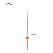 Atrix Wskazówka sekundnika pomarańczowa /S26 S76o