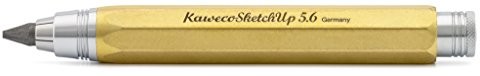 Unbekannt kaweco Sketch 5,6 MM 8-kątna Fall ołówka mosiądz surowa