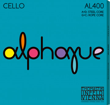 Thomastik AL400 Cello String Set